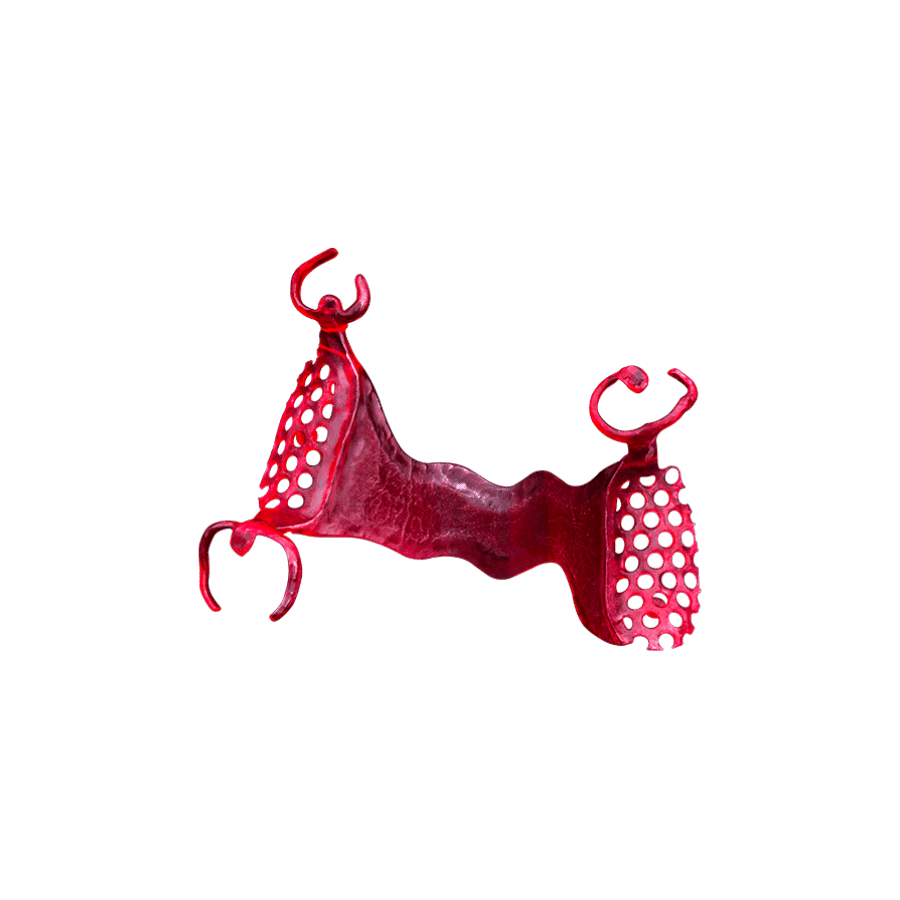 Part printed in FotoDent® cast
